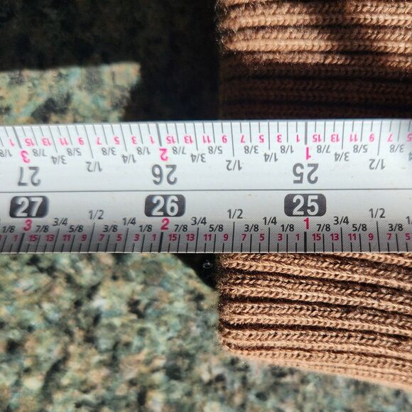 NWT Bradford Exchange Brown Leather Suede American Indian Inspired Coat Jacket M - Picture 6 of 9